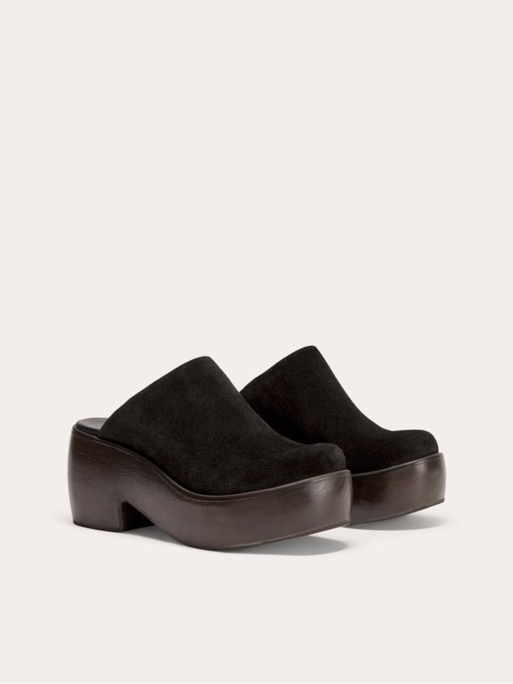 Everlane The Wooden Puffa Clog Shoes Women Size 7